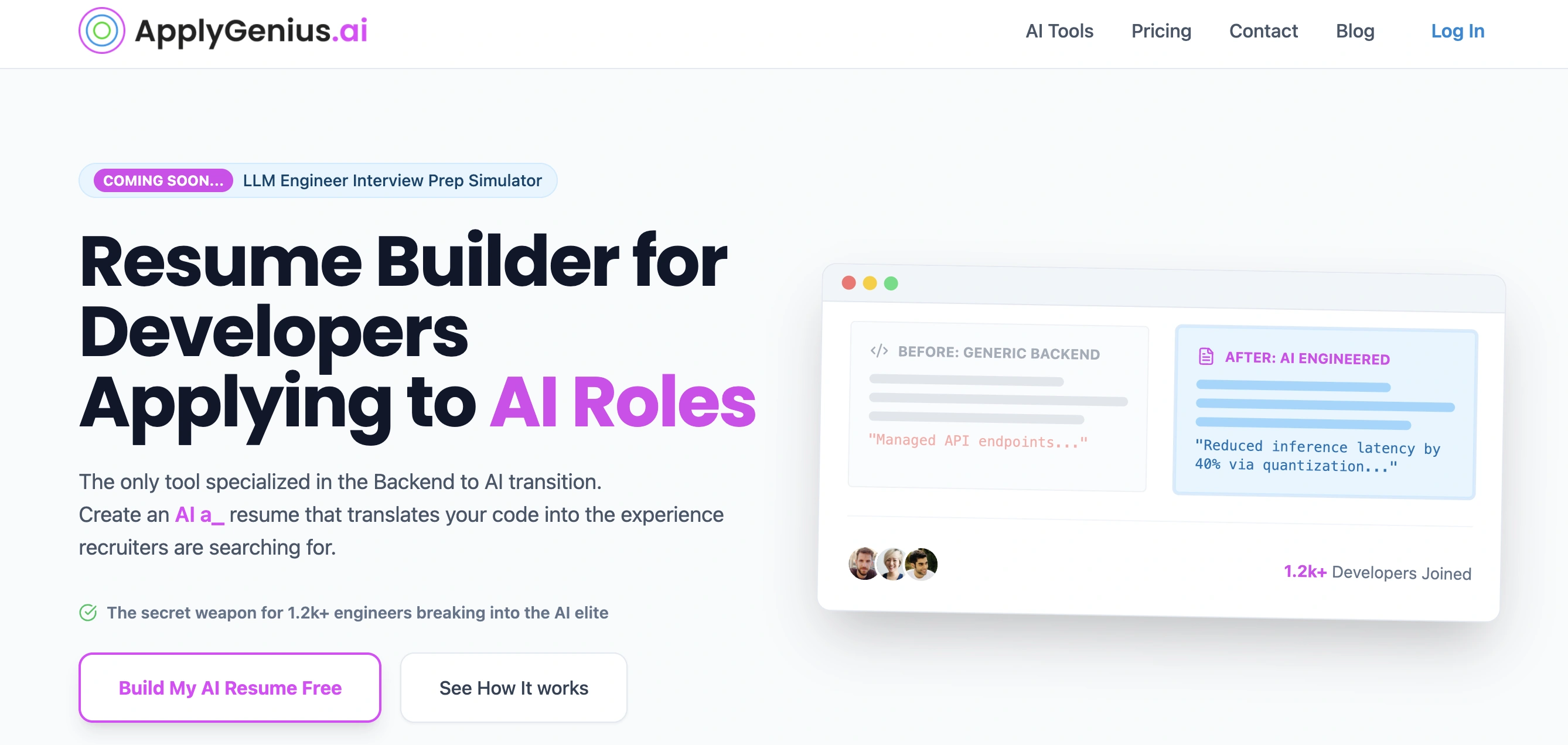 Apply Genius product visual