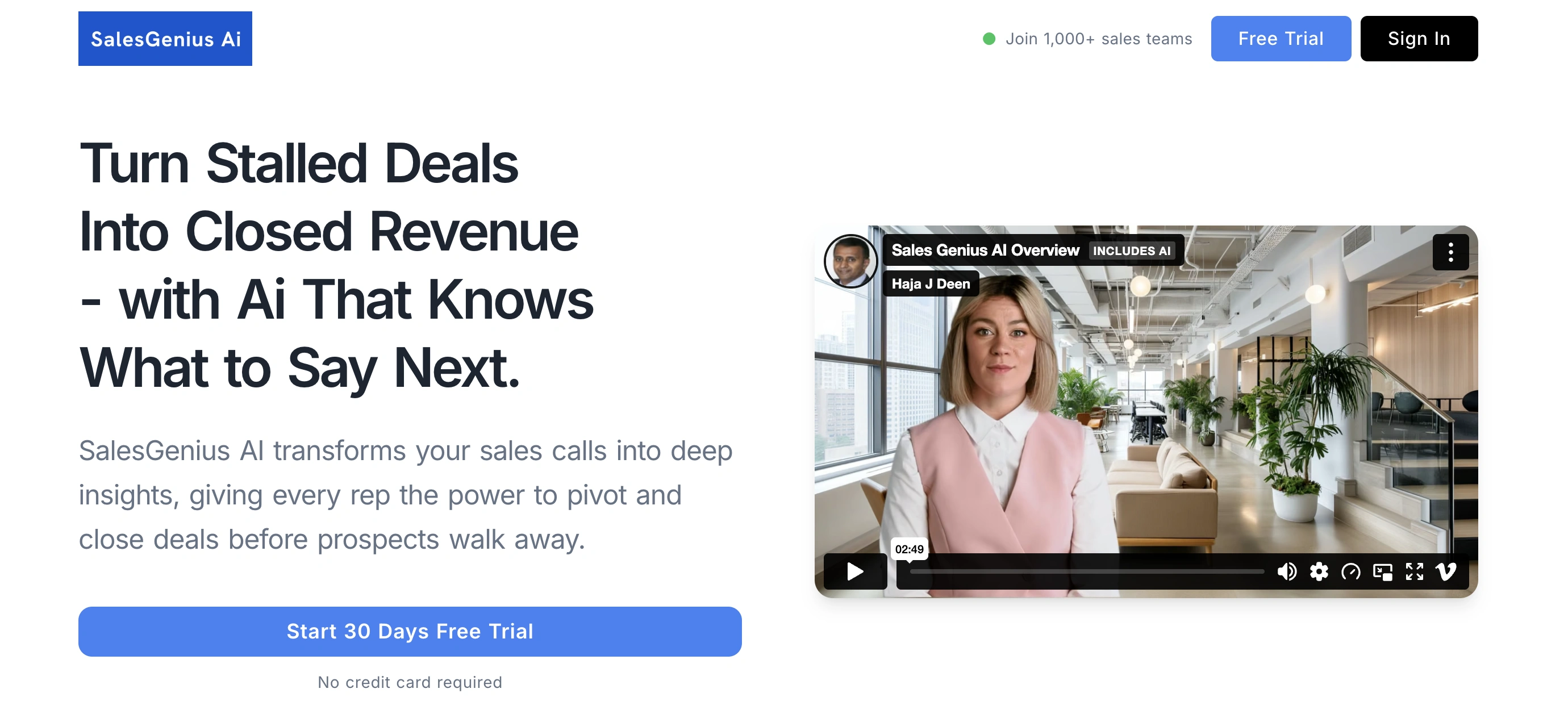 Sales Genius product visual